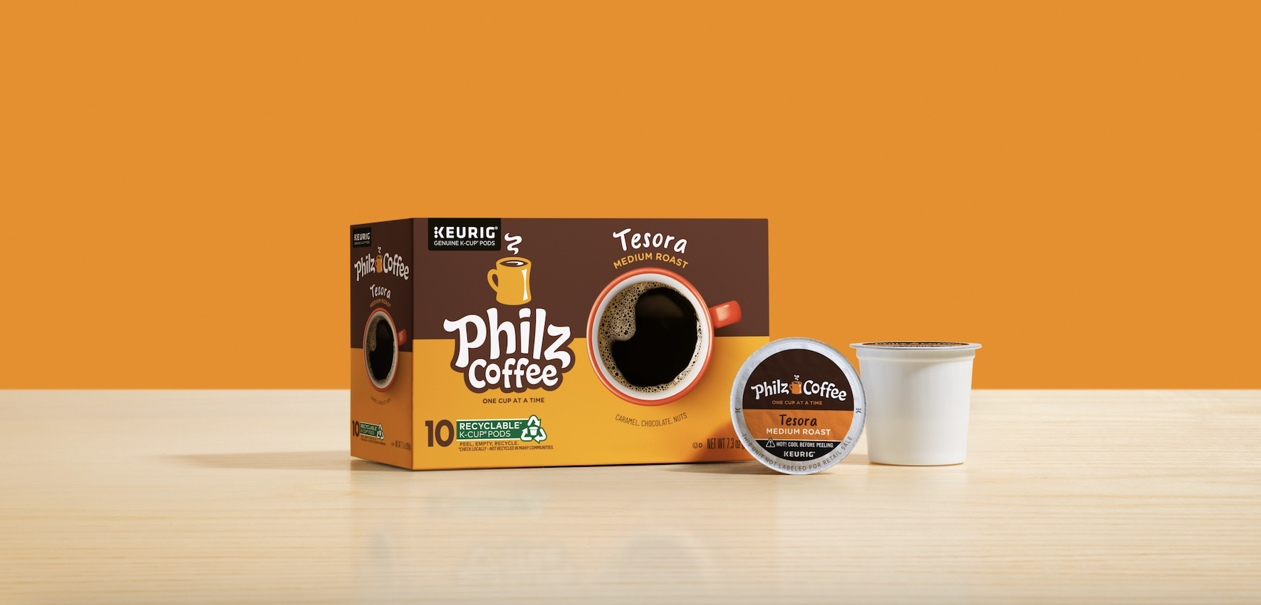 Philz Tesora K-Cup