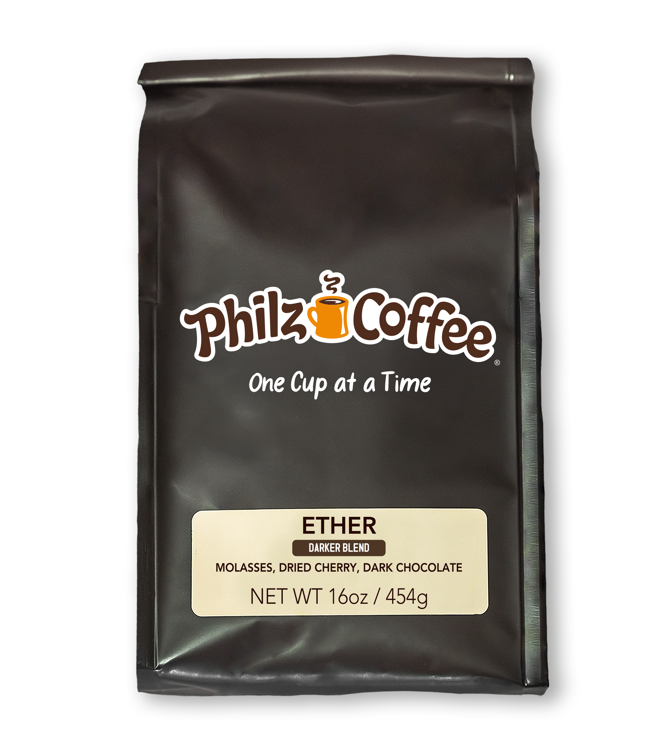 TREASURE PULSE ON フーディー　茶 Ether - Philz Coffee
