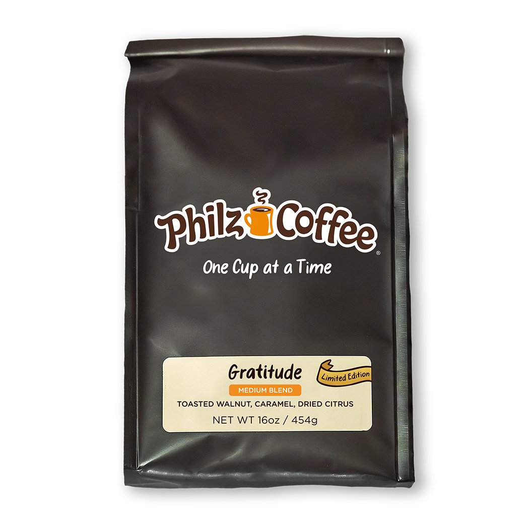Gratitude - Philz Coffee