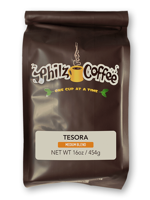 Philz Coffee Tesora Medium Blend