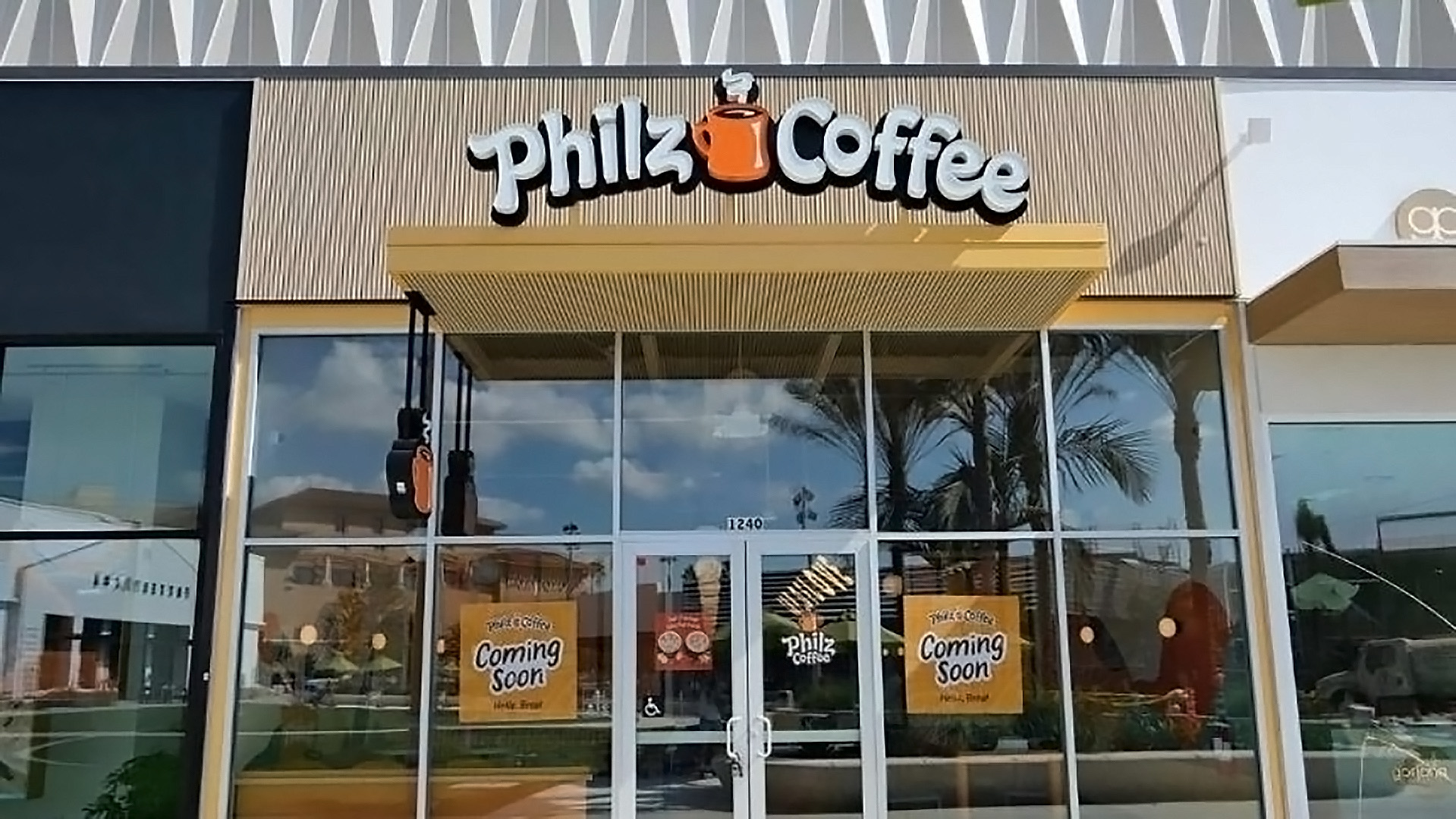 Philz Coffee Brea