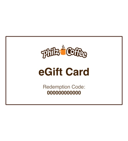 Philz Coffee eGift Card