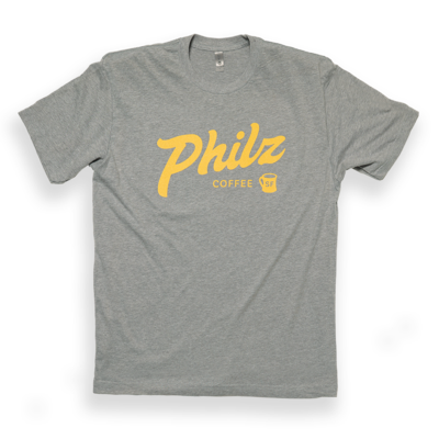 Philz Grey T-Shirt